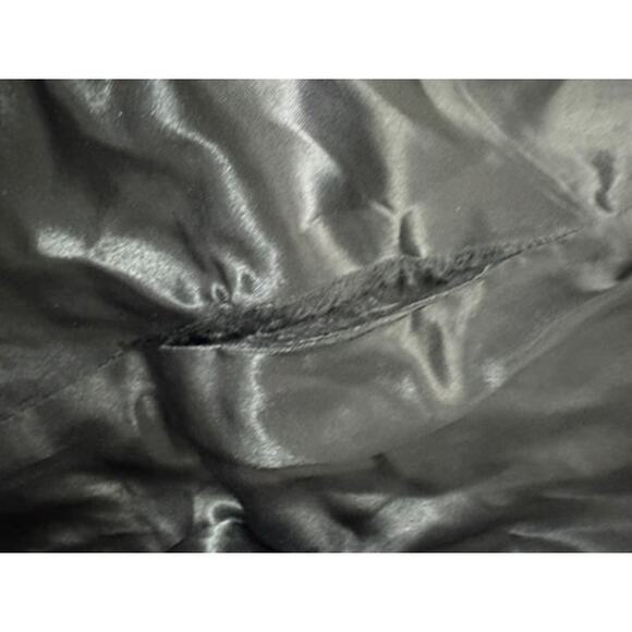 "Wool & Cashmere" Men's Black Trench 48R Goth Grunge Dark Romance QUiet Luxury - Picture 8 of 16